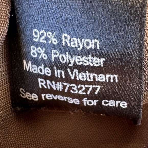 SIMPLY VERA VERA WANG Women Landis Short Pull On High Waist Olive Green Petite M - Picture 4 of 7